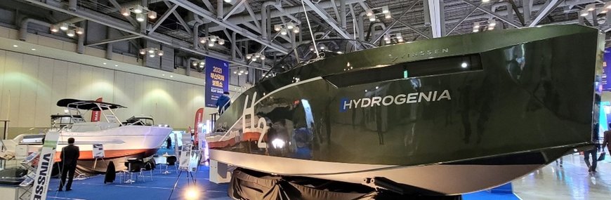 South Korea’s first commercialized hydrogen electric boat officially unveiled